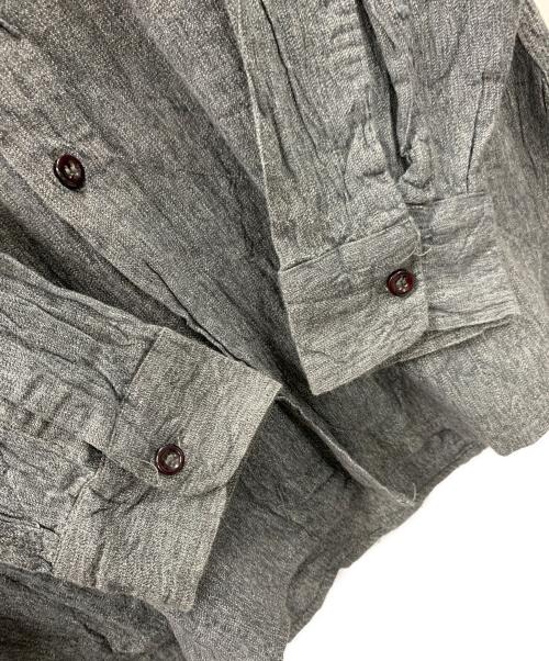 big mac（ビッグマック）big mac (ビッグマック) PENNEYS (ペニーズ) ブラックシャンブレーシャツ グレー サイズ:実寸サイズにてご確認ください。の古着・服飾アイテム