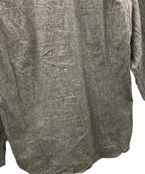 big mac（ビッグマック）big mac (ビッグマック) PENNEYS (ペニーズ) ブラックシャンブレーシャツ グレー サイズ:実寸サイズにてご確認ください。の古着・服飾アイテム