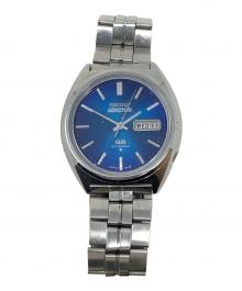SEIKO（セイコー）の古着「腕時計 自動巻き 5 ACTUS SS（5 アクタス SS）」｜ブルー