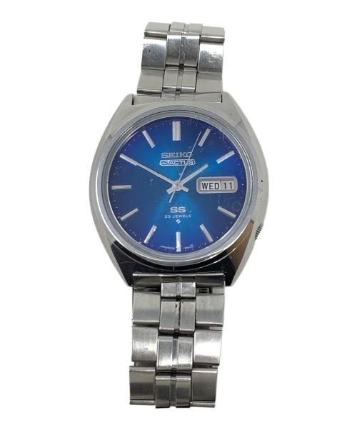 SEIKO（セイコー）SEIKO (セイコー) 腕時計 自動巻き 5 ACTUS SS（5 アクタス SS） ブルー サイズ:実寸サイズにてご確認ください。の古着・服飾アイテム