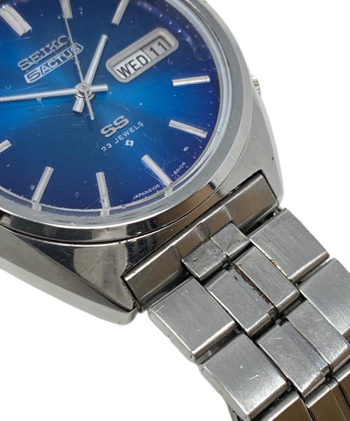 SEIKO（セイコー）SEIKO (セイコー) 腕時計 自動巻き 5 ACTUS SS（5 アクタス SS） ブルー サイズ:実寸サイズにてご確認ください。の古着・服飾アイテム