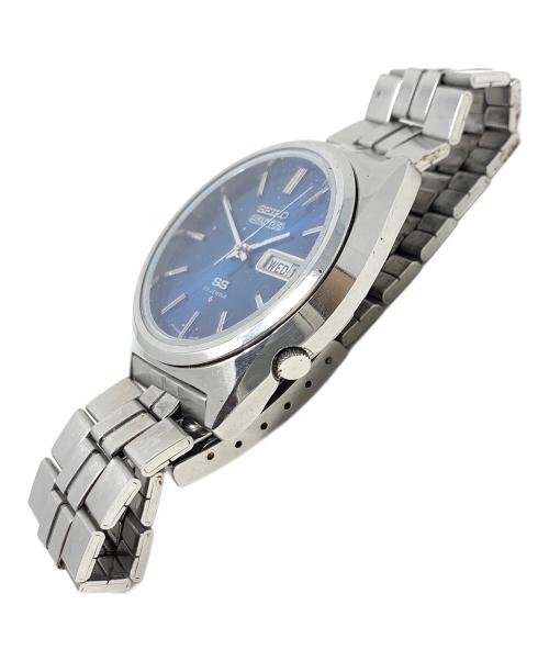 SEIKO（セイコー）SEIKO (セイコー) 腕時計 自動巻き 5 ACTUS SS（5 アクタス SS） ブルー サイズ:実寸サイズにてご確認ください。の古着・服飾アイテム