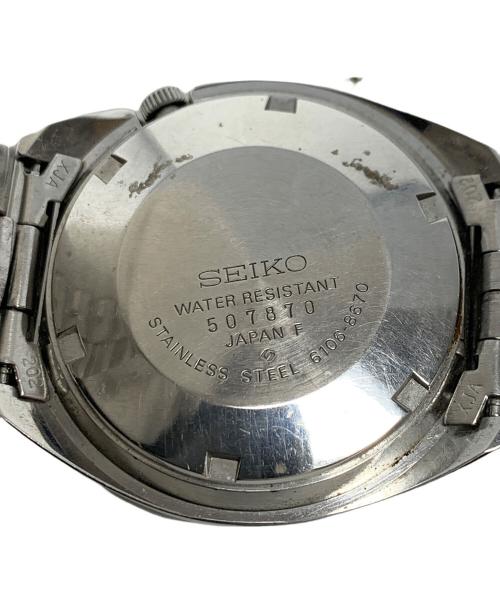 SEIKO（セイコー）SEIKO (セイコー) 腕時計 自動巻き 5 ACTUS SS（5 アクタス SS） ブルー サイズ:実寸サイズにてご確認ください。の古着・服飾アイテム