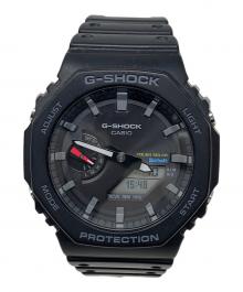 CASIO（カシオ）の古着「腕時計 G-SHOCK（ジーショック） ソーラー充電」｜ブラック