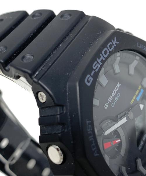 CASIO（カシオ）CASIO (カシオ) 腕時計 G-SHOCK（ジーショック） ソーラー充電 ブラック サイズ:実寸サイズにてご確認ください。の古着・服飾アイテム