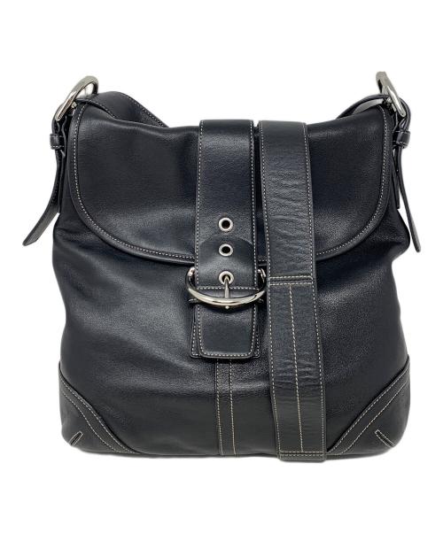 COACH（コーチ）COACH (コーチ) ショルダーバッグ ブラック サイズ:実寸サイズにてご確認ください。の古着・服飾アイテム