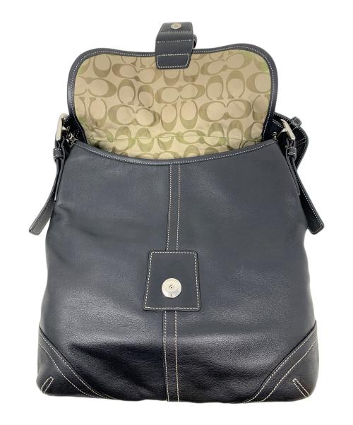 COACH（コーチ）COACH (コーチ) ショルダーバッグ ブラック サイズ:実寸サイズにてご確認ください。の古着・服飾アイテム