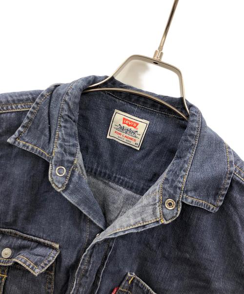 LEVI'S（リーバイス）LEVI'S (リーバイス) デニムジャケット ブルー サイズ:Mの古着・服飾アイテム