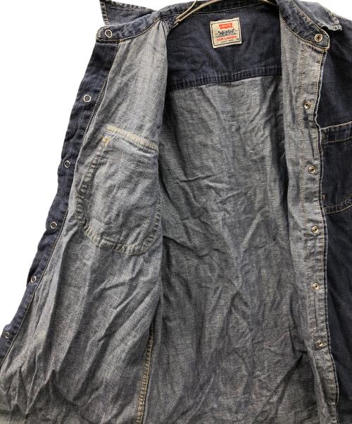 LEVI'S（リーバイス）LEVI'S (リーバイス) デニムジャケット ブルー サイズ:Mの古着・服飾アイテム
