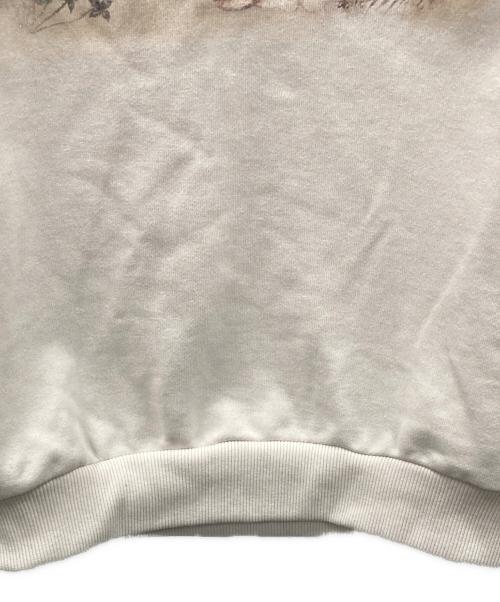 ZUTOMAYO（ズトマヨ）ZUTOMAYO (ズトマヨ) クルーネックスウェット クリーム サイズ:Mの古着・服飾アイテム
