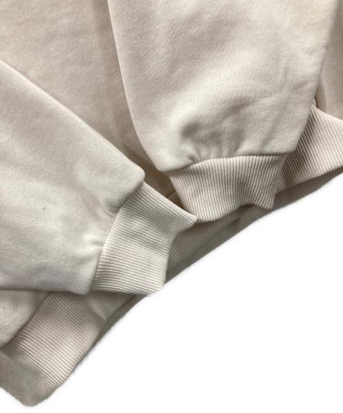 ZUTOMAYO（ズトマヨ）ZUTOMAYO (ズトマヨ) クルーネックスウェット クリーム サイズ:Mの古着・服飾アイテム