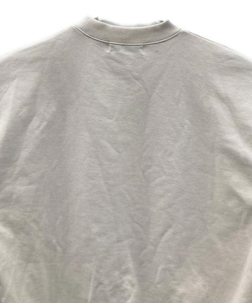 ZUTOMAYO（ズトマヨ）ZUTOMAYO (ズトマヨ) クルーネックスウェット クリーム サイズ:Mの古着・服飾アイテム