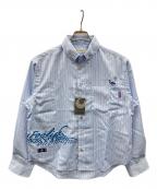 ZUTOMAYOズトマヨ）の古着「ストライプシャツ」｜ブルー