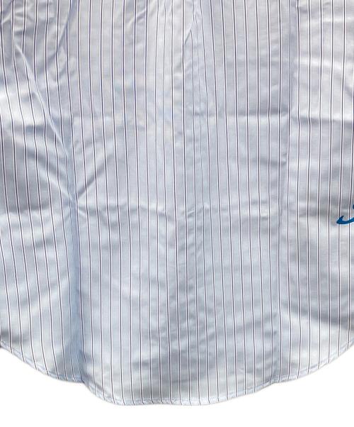 ZUTOMAYO（ズトマヨ）ZUTOMAYO (ズトマヨ) ストライプシャツ ブルー サイズ:Mの古着・服飾アイテム