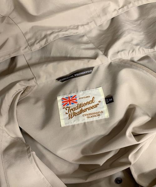 Traditional Weatherwear（トラディショナルウェザーウェア）Traditional Weatherwear (トラディショナルウェザーウェア) マウンテンパーカー カーキ サイズ:36の古着・服飾アイテム