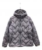 mont-bellモンベル）の古着「ダウンジャケット US（ユーエス） パーマフロスト ライトダウンパーカ」｜バイオレット