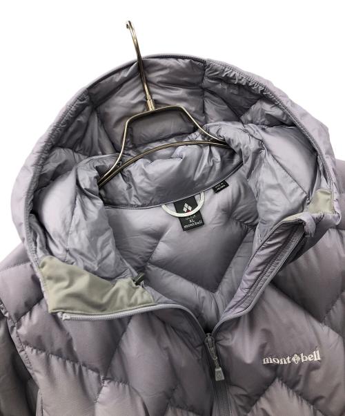 mont-bell（モンベル）mont-bell (モンベル) ダウンジャケット US（ユーエス） パーマフロスト ライトダウンパーカ バイオレット サイズ:US/EUR XLの古着・服飾アイテム