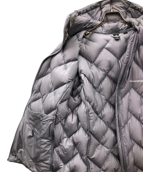 mont-bell（モンベル）mont-bell (モンベル) ダウンジャケット US（ユーエス） パーマフロスト ライトダウンパーカ バイオレット サイズ:US/EUR XLの古着・服飾アイテム