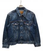 LEVI'S PReMIUM×JOURNAL STANDARDリーバイス プレミアム×ジャーナルスタンダード）の古着「デニムジャケット TYPE III TRUCKER JACKET（タイプ3 トラッカー ジャケット）」｜インディゴ