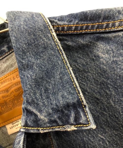 LEVI'S PReMIUM（リーバイス プレミアム）LEVI'S PReMIUM JOURNAL STANDARD (ジャーナルスタンダード) デニムジャケット TYPE III TRUCKER JACKET（タイプ3 トラッカー ジャケット） インディゴ サイズ:Sの古着・服飾アイテム
