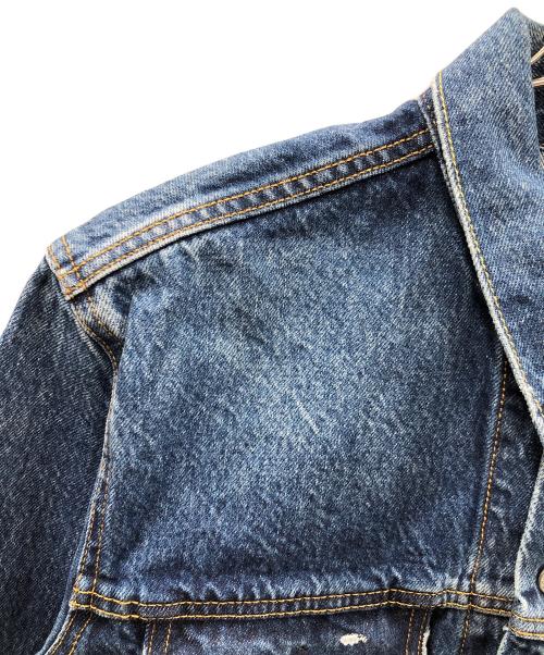 LEVI'S PReMIUM（リーバイス プレミアム）LEVI'S PReMIUM JOURNAL STANDARD (ジャーナルスタンダード) デニムジャケット TYPE III TRUCKER JACKET（タイプ3 トラッカー ジャケット） インディゴ サイズ:Sの古着・服飾アイテム