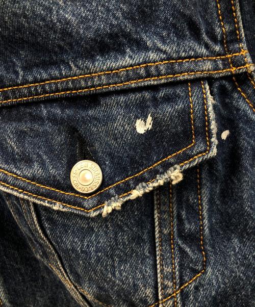 LEVI'S PReMIUM（リーバイス プレミアム）LEVI'S PReMIUM JOURNAL STANDARD (ジャーナルスタンダード) デニムジャケット TYPE III TRUCKER JACKET（タイプ3 トラッカー ジャケット） インディゴ サイズ:Sの古着・服飾アイテム