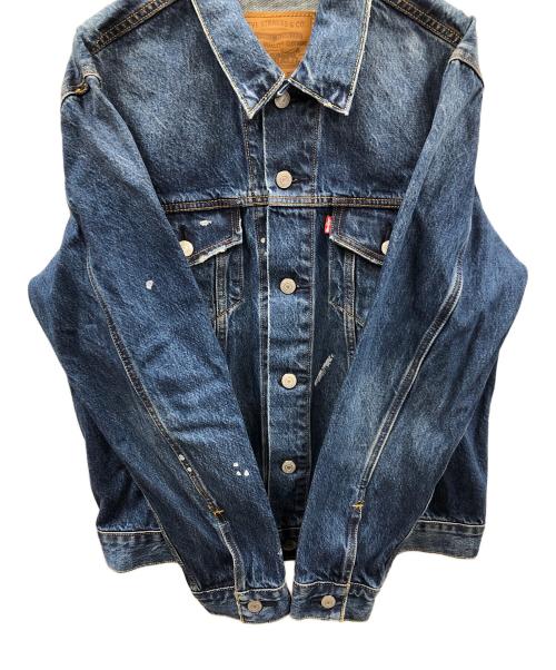 LEVI'S PReMIUM（リーバイス プレミアム）LEVI'S PReMIUM JOURNAL STANDARD (ジャーナルスタンダード) デニムジャケット TYPE III TRUCKER JACKET（タイプ3 トラッカー ジャケット） インディゴ サイズ:Sの古着・服飾アイテム