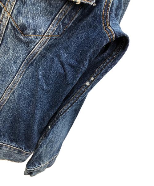 LEVI'S PReMIUM（リーバイス プレミアム）LEVI'S PReMIUM JOURNAL STANDARD (ジャーナルスタンダード) デニムジャケット TYPE III TRUCKER JACKET（タイプ3 トラッカー ジャケット） インディゴ サイズ:Sの古着・服飾アイテム