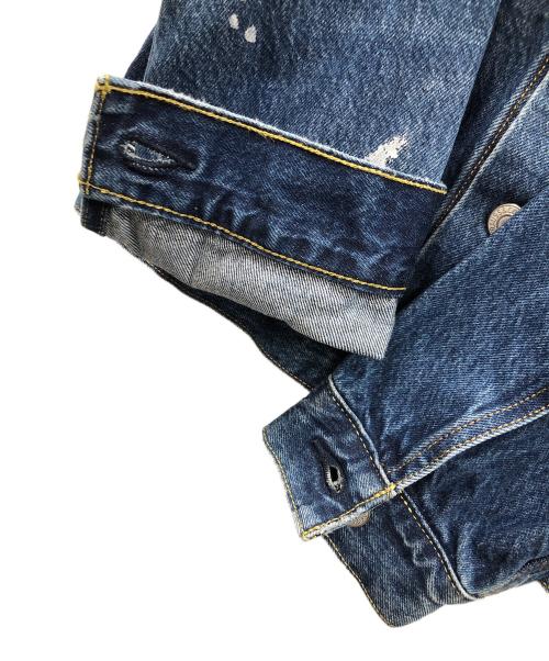 LEVI'S PReMIUM（リーバイス プレミアム）LEVI'S PReMIUM JOURNAL STANDARD (ジャーナルスタンダード) デニムジャケット TYPE III TRUCKER JACKET（タイプ3 トラッカー ジャケット） インディゴ サイズ:Sの古着・服飾アイテム
