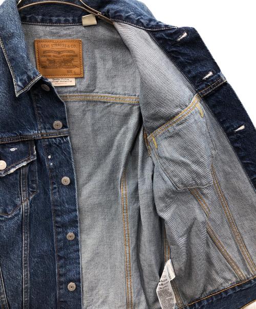 LEVI'S PReMIUM（リーバイス プレミアム）LEVI'S PReMIUM JOURNAL STANDARD (ジャーナルスタンダード) デニムジャケット TYPE III TRUCKER JACKET（タイプ3 トラッカー ジャケット） インディゴ サイズ:Sの古着・服飾アイテム
