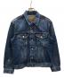 LEVI'S PReMIUM（リーバイス プレミアム）の古着「デニムジャケット TYPE III TRUCKER JACKET（タイプ3 トラッカー ジャケット）」｜インディゴ