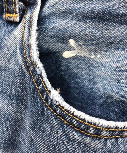 LEVI'S PReMIUM（リーバイス プレミアム）LEVI'S PReMIUM (リーバイス プレミアム) JOURNAL STANDARD (ジャーナルスタンダード) ペイント加工デニムパンツ インディゴ サイズ:W30 L28の古着・服飾アイテム