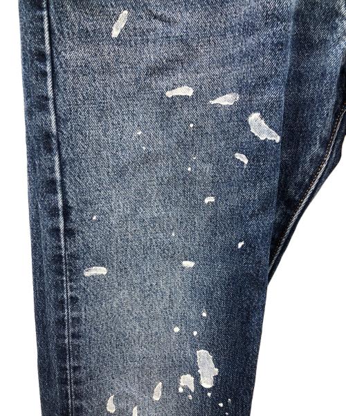 LEVI'S PReMIUM（リーバイス プレミアム）LEVI'S PReMIUM (リーバイス プレミアム) JOURNAL STANDARD (ジャーナルスタンダード) ペイント加工デニムパンツ インディゴ サイズ:W30 L28の古着・服飾アイテム