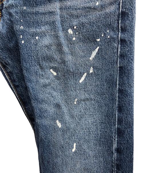 LEVI'S PReMIUM（リーバイス プレミアム）LEVI'S PReMIUM (リーバイス プレミアム) JOURNAL STANDARD (ジャーナルスタンダード) ペイント加工デニムパンツ インディゴ サイズ:W30 L28の古着・服飾アイテム