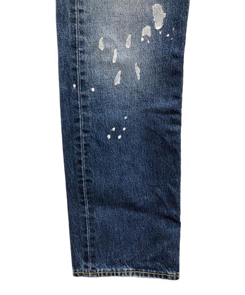 LEVI'S PReMIUM（リーバイス プレミアム）LEVI'S PReMIUM (リーバイス プレミアム) JOURNAL STANDARD (ジャーナルスタンダード) ペイント加工デニムパンツ インディゴ サイズ:W30 L28の古着・服飾アイテム
