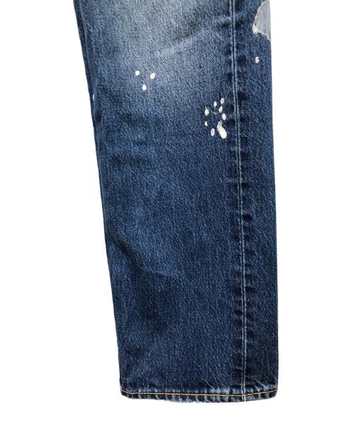 LEVI'S PReMIUM（リーバイス プレミアム）LEVI'S PReMIUM (リーバイス プレミアム) JOURNAL STANDARD (ジャーナルスタンダード) ペイント加工デニムパンツ インディゴ サイズ:W30 L28の古着・服飾アイテム