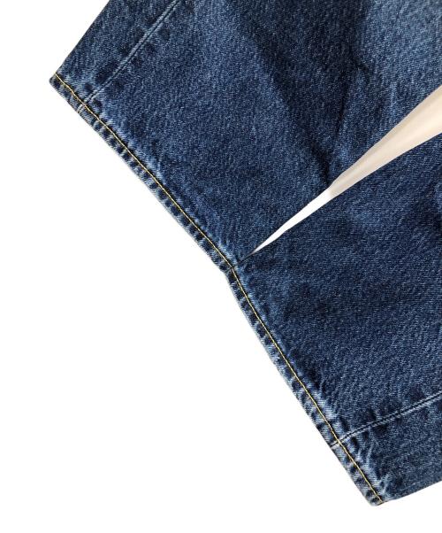 LEVI'S PReMIUM（リーバイス プレミアム）LEVI'S PReMIUM (リーバイス プレミアム) JOURNAL STANDARD (ジャーナルスタンダード) ペイント加工デニムパンツ インディゴ サイズ:W30 L28の古着・服飾アイテム
