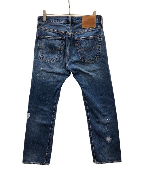 LEVI'S PReMIUM（リーバイス プレミアム）LEVI'S PReMIUM (リーバイス プレミアム) JOURNAL STANDARD (ジャーナルスタンダード) ペイント加工デニムパンツ インディゴ サイズ:W30 L28の古着・服飾アイテム