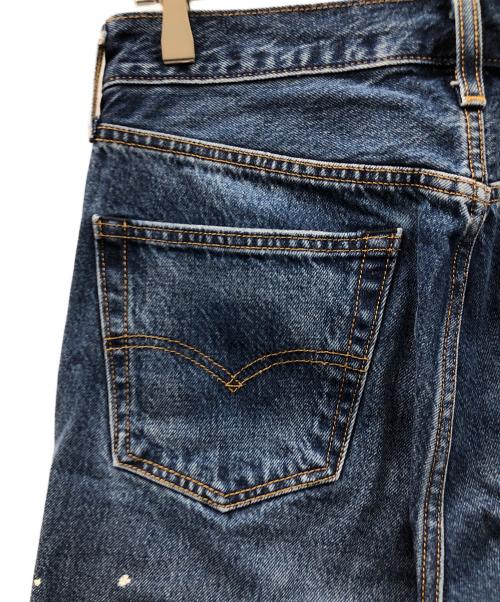 LEVI'S PReMIUM（リーバイス プレミアム）LEVI'S PReMIUM (リーバイス プレミアム) JOURNAL STANDARD (ジャーナルスタンダード) ペイント加工デニムパンツ インディゴ サイズ:W30 L28の古着・服飾アイテム
