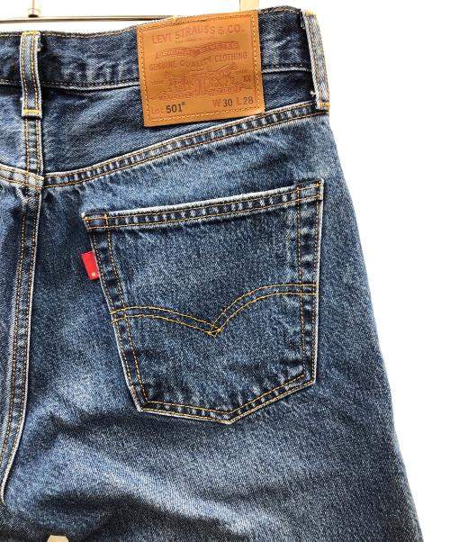 LEVI'S PReMIUM（リーバイス プレミアム）LEVI'S PReMIUM (リーバイス プレミアム) JOURNAL STANDARD (ジャーナルスタンダード) ペイント加工デニムパンツ インディゴ サイズ:W30 L28の古着・服飾アイテム