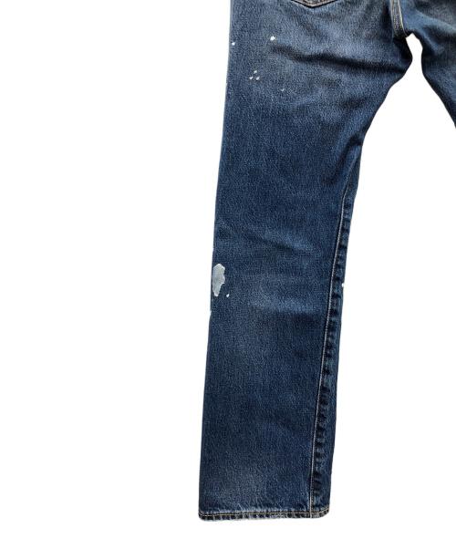 LEVI'S PReMIUM（リーバイス プレミアム）LEVI'S PReMIUM (リーバイス プレミアム) JOURNAL STANDARD (ジャーナルスタンダード) ペイント加工デニムパンツ インディゴ サイズ:W30 L28の古着・服飾アイテム