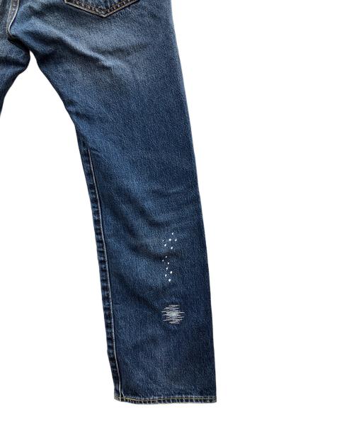 LEVI'S PReMIUM（リーバイス プレミアム）LEVI'S PReMIUM (リーバイス プレミアム) JOURNAL STANDARD (ジャーナルスタンダード) ペイント加工デニムパンツ インディゴ サイズ:W30 L28の古着・服飾アイテム