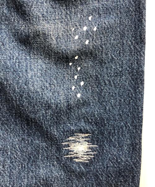 LEVI'S PReMIUM（リーバイス プレミアム）LEVI'S PReMIUM (リーバイス プレミアム) JOURNAL STANDARD (ジャーナルスタンダード) ペイント加工デニムパンツ インディゴ サイズ:W30 L28の古着・服飾アイテム