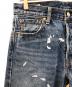 LEVI'S PReMIUM (リーバイス プレミアム) JOURNAL STANDARD (ジャーナルスタンダード) ペイント加工デニムパンツ インディゴ サイズ:W30 L28：15000円