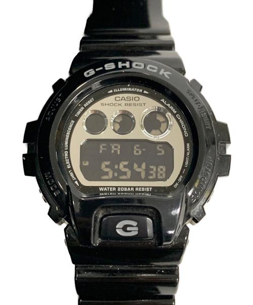 CASIO（カシオ）CASIO (カシオ) 腕時計 G-SHICK(ジーショック） クォーツ ムーブメント ブラック サイズ:実寸サイズにてご家訓ください。の古着・服飾アイテム