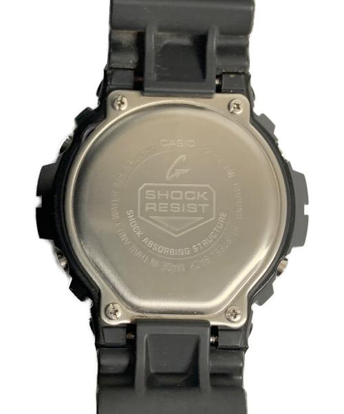 CASIO（カシオ）CASIO (カシオ) 腕時計 G-SHICK(ジーショック） クォーツ ムーブメント ブラック サイズ:実寸サイズにてご家訓ください。の古着・服飾アイテム