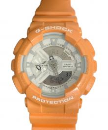 CASIO（カシオ）の古着「腕時計 クォーツ G-SHOCK（ジーショック）」｜ホワイト×ベージュ