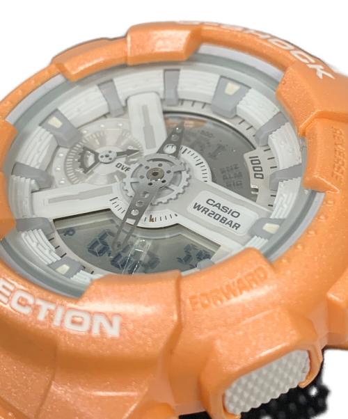 CASIO（カシオ）CASIO (カシオ) 腕時計 クォーツ G-SHOCK（ジーショック） ホワイト×ベージュ サイズ:実寸サイズにてご家訓ください。の古着・服飾アイテム