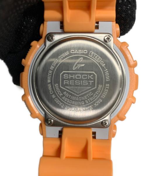 CASIO（カシオ）CASIO (カシオ) 腕時計 クォーツ G-SHOCK（ジーショック） ホワイト×ベージュ サイズ:実寸サイズにてご家訓ください。の古着・服飾アイテム
