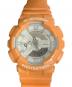 CASIO（カシオ）の古着「腕時計 クォーツ G-SHOCK（ジーショック）」｜ホワイト×ベージュ